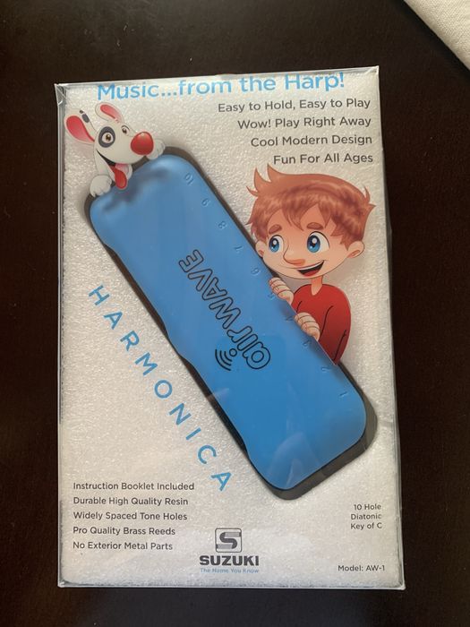 Harmonica para criança