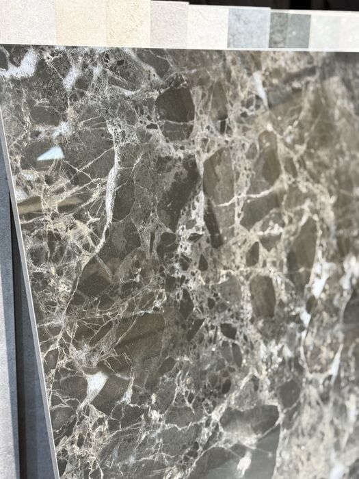 Płytki Gres Szkl. 59,8 X 59,8 60/120 CM U128 BROWN POLER Paradyż gat 1