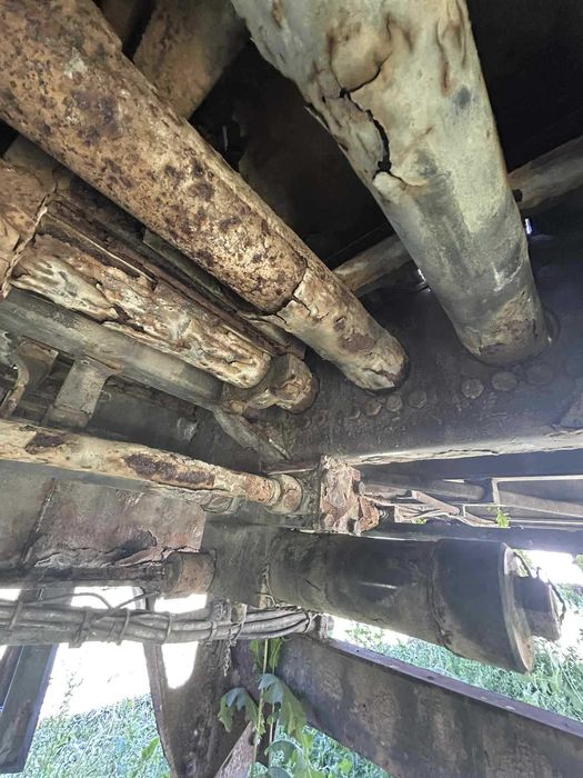 Rozdzielacz hydrauliczny siłownika naczepa ruchoma podloga