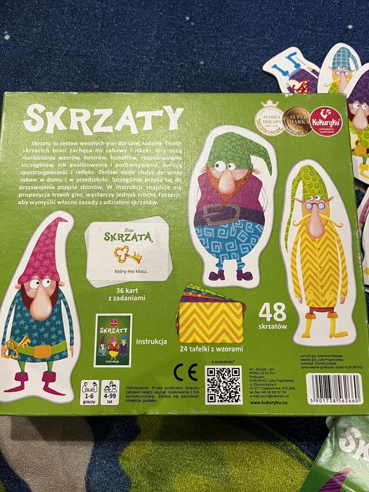 Настільна гра Гноми (Skrzaty), Цукровий вибух (Sugar blast)