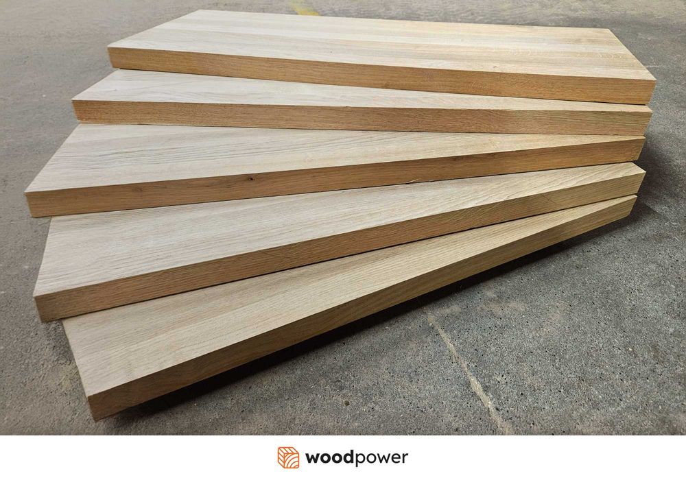 Schody, stopnie, trepy NA WYMIAR - dąb, buk, jesion – od PRODUCENTA!