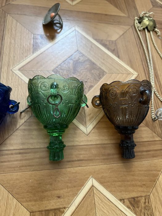 Старинные лампадки 19 в