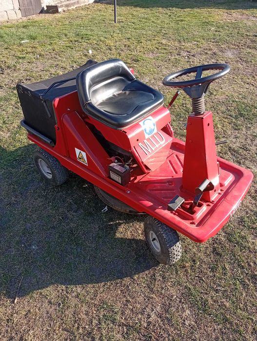 Kosiarka samojezdna MTD