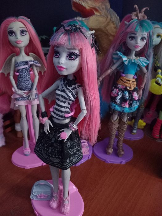 Монстер Хай Рошель Гойл База