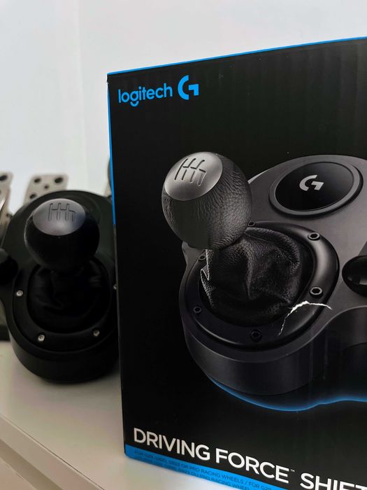 Volante Logitech G29 + Shifter + Pedais