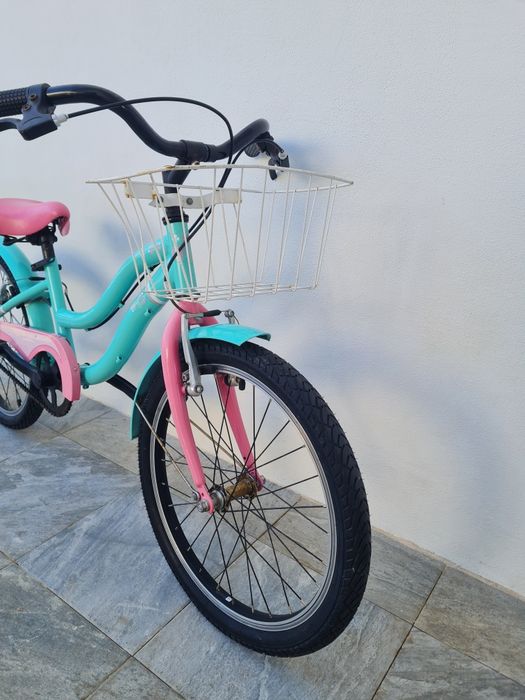 Bicicleta menina roda 20