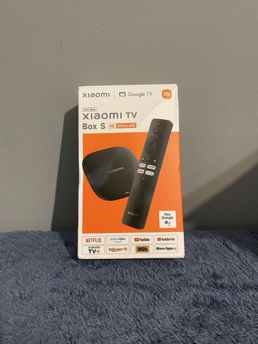 Xiaomi Mi Box TV S 4k