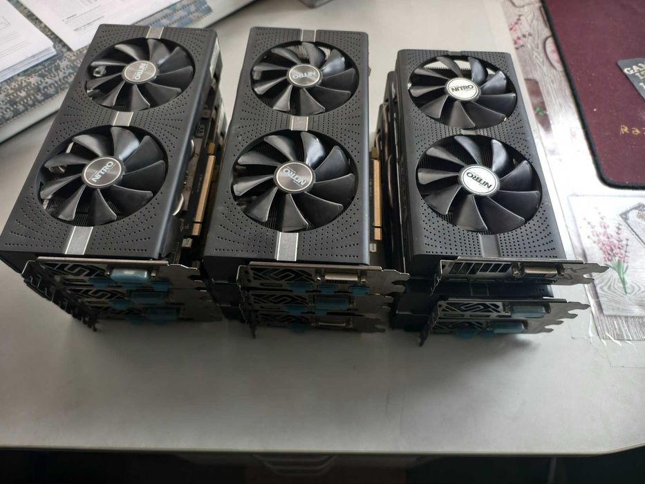 RX 570 4gb після майнінгу (є кількість)