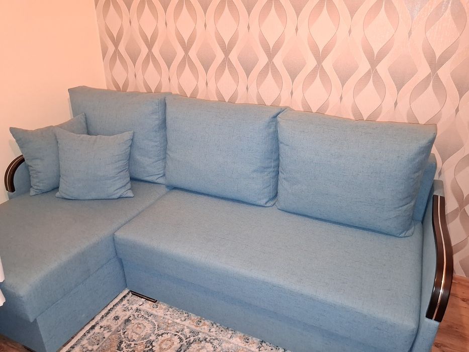 Narożnik z funkcją spania