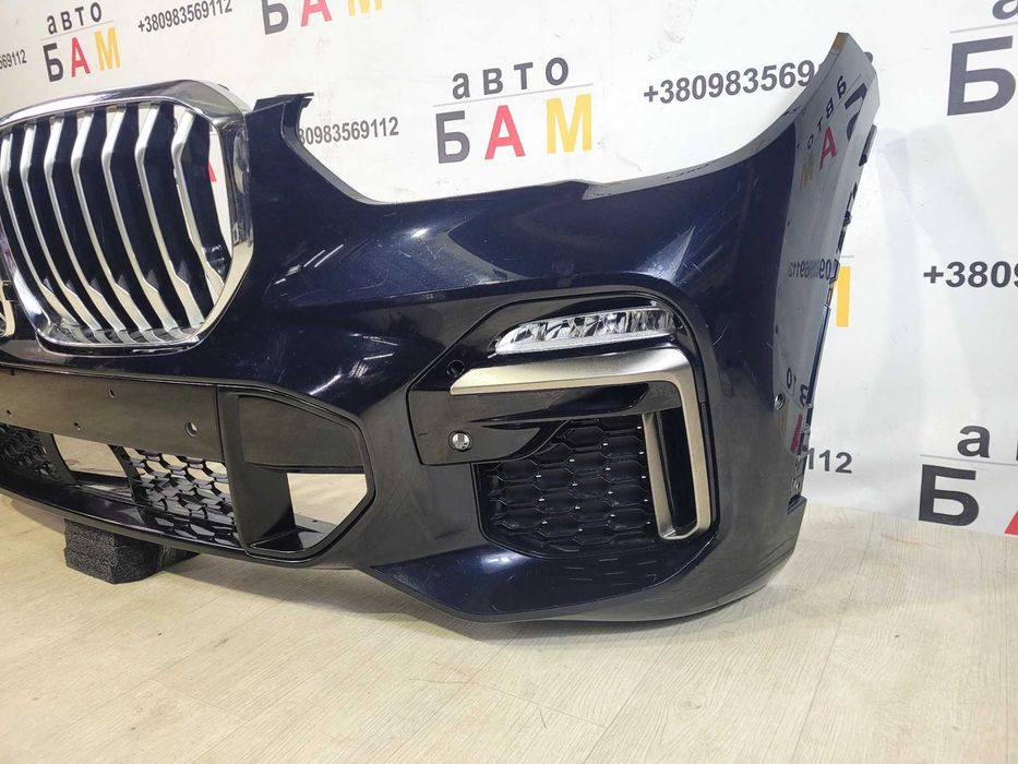 BMW X5 G05 M50i M50D M-PAKET Бампер передній Г05 М50