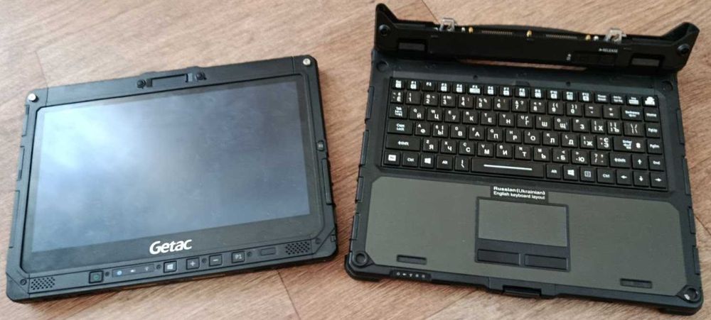 Захищений ноутбук трансформер Getac K120 i5-8250U/16Gb/256Gb/4G+GPS