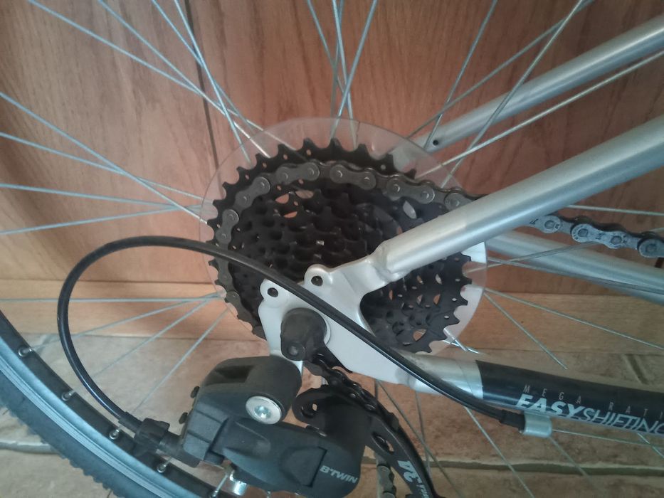 Bicicleta riverside 100   120 b-twin decathlon