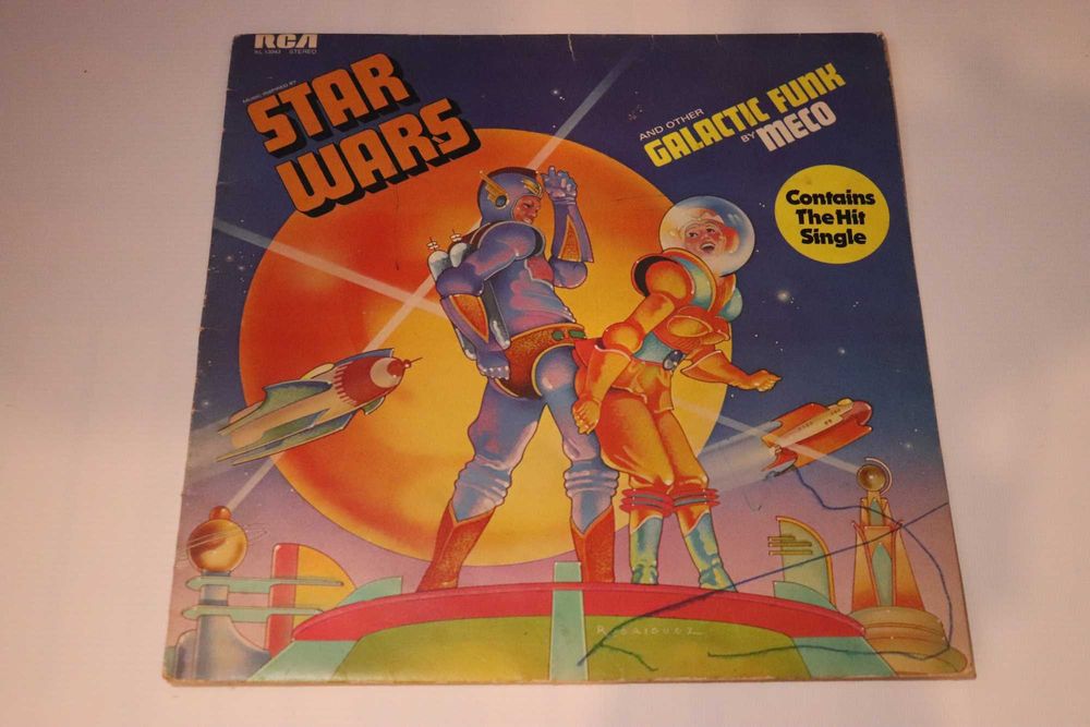 Vinil Music inspired by Star Wars and other galactic funk (1977)