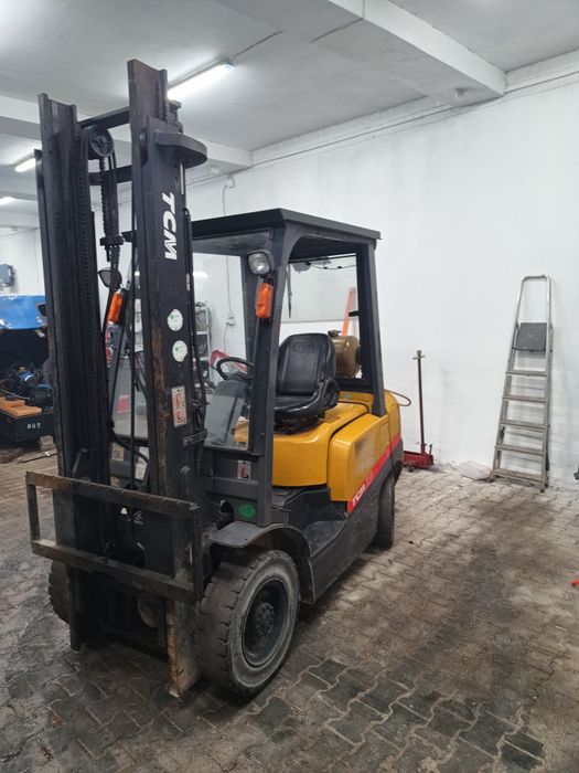 Wózek widłowy TCM Japoński nie toyota