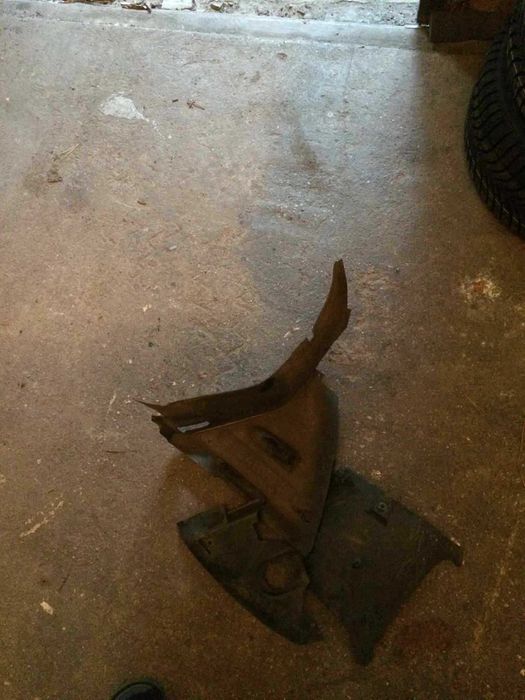 Nadkola przednie krótkie BMW E46 M pakiet Coupe cabrio