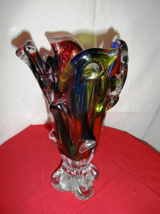 Jarra Cristal Murano