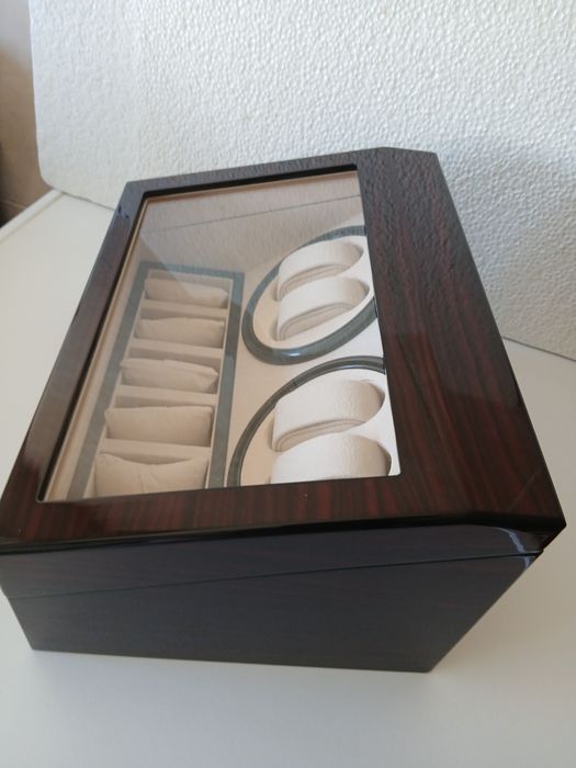 Watch Winder 4 + 6 Relógios Seiko Cauny Rolex Hamilton Oris Iwc  Forti