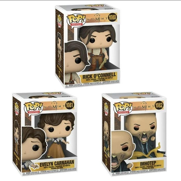 Vendo Bundle Funko Pop The Mummy