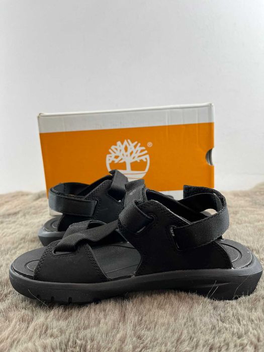 Buty dziecięce czarne sandały timberland motion dune 34,5