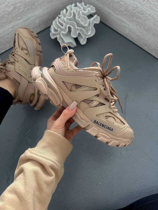 !SALE! Balenciaga Track 3.0 Brown Beige 36 37 38 39 40 41 траки