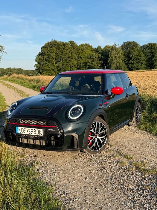 MINI John Cooper Works Mini John Cooper Works SPORT 231 KM Rabel Green Folia PPF Full Body