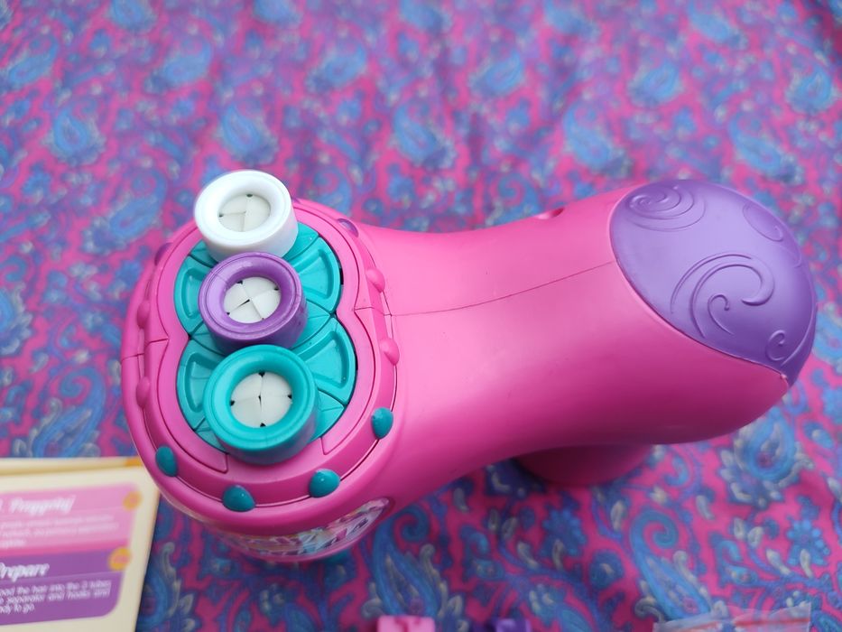 Zestaw do kręcenia warkoczyków