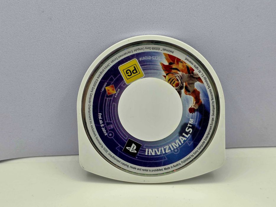 Invizimals - PSP