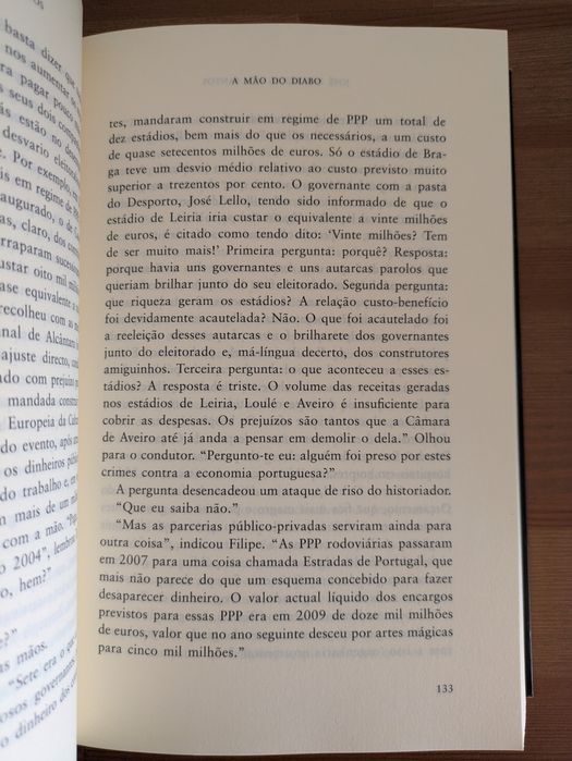 L " A Mão do Diabo " JRS (Como Novo)