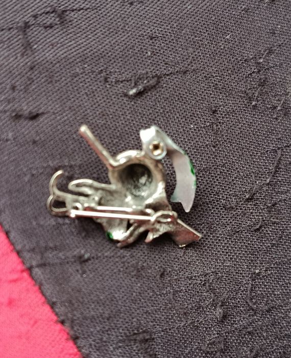 Значок мисливця з козлом