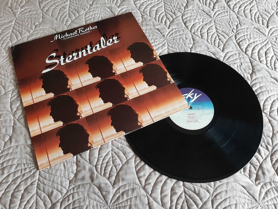 Eloy -Colosseum -Jane–Michael Rother -Grobschnitt -Hoelderlin–Vinil LP