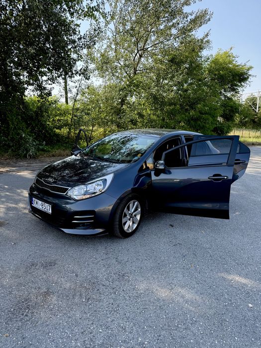 Kia Rio III 2016r EcoDynamic 1.2