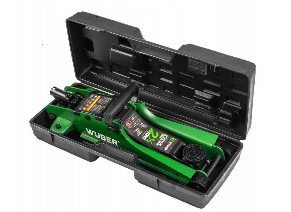 PODNOŚNIK Samochodowy Żaba Lewarek 2,5 Tony NISKOPROFILOWY 85-380 mm