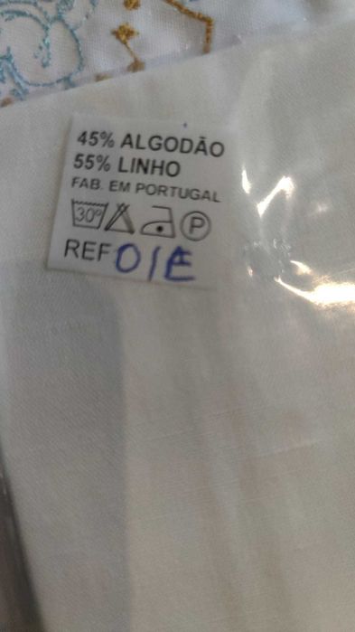 Toalhas batismo pra pintar ou bordar máquina