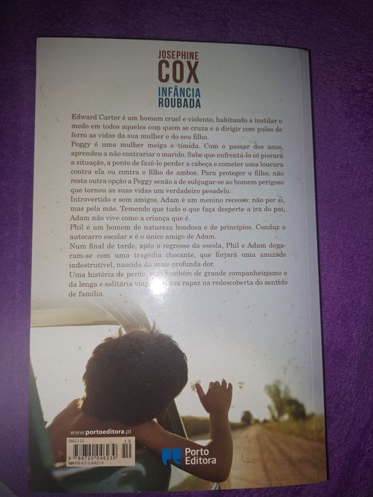 Infância Roubada – Josephine Cox (Romance)