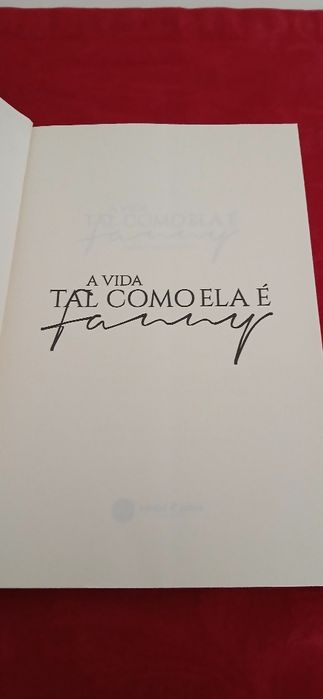 A vida tal como ela é de Fanny Rodrigues