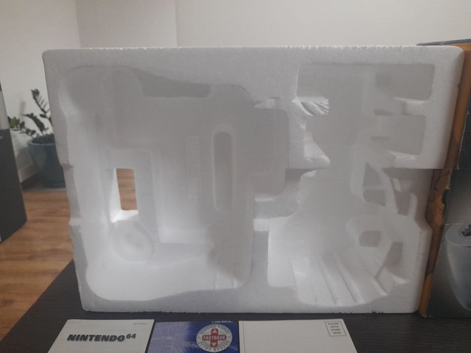 NIntedo 64 como nova