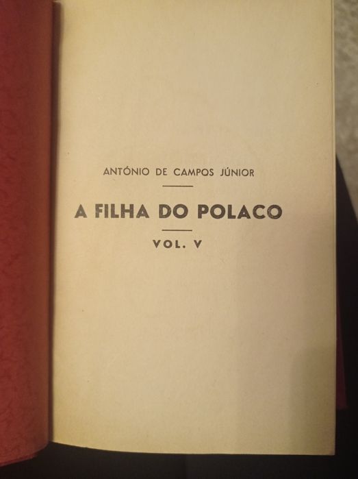 Romance A FILHA DO POLACO - 1946