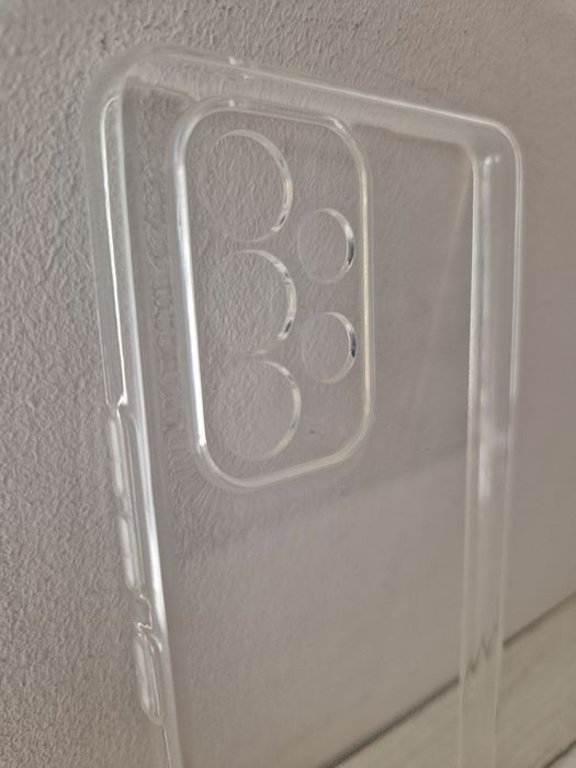 Back Case 2 mm Perfect do SAMSUNG GALAXY A53 5G Przezroczysty