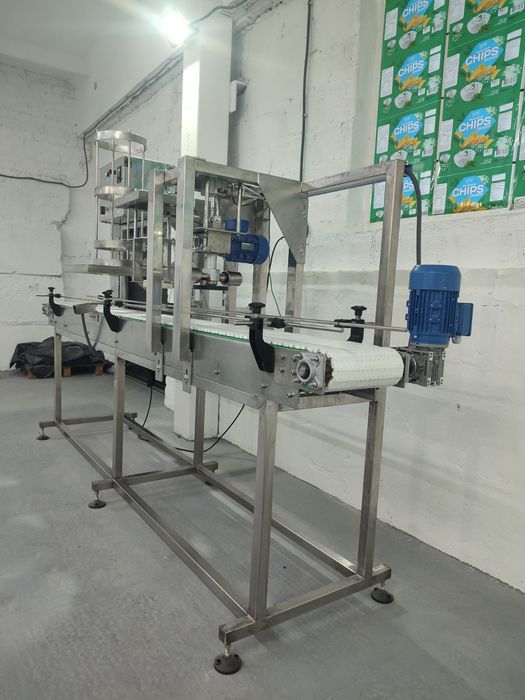 Линия фасовки кетчуп,майонез.