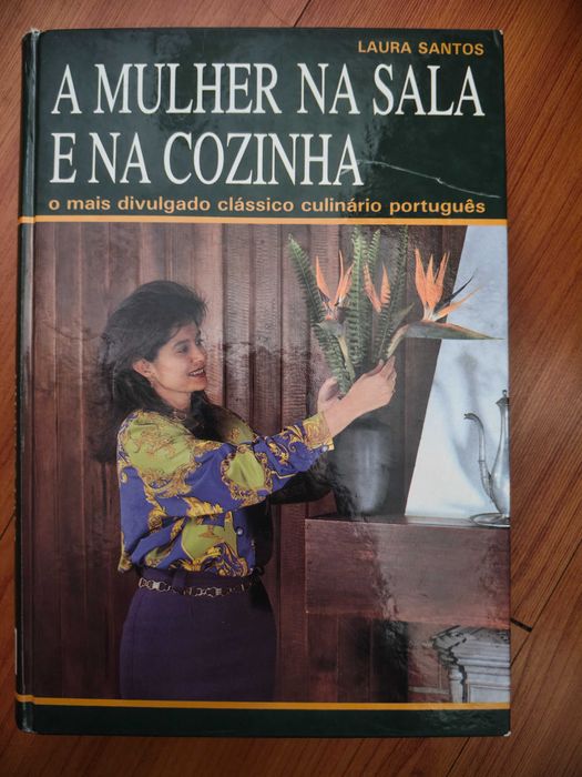 A mulher na sala e na cozinha de Laura Santos