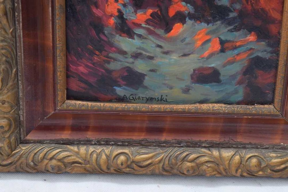 A. Gierymski - unikalny stary obraz olejny