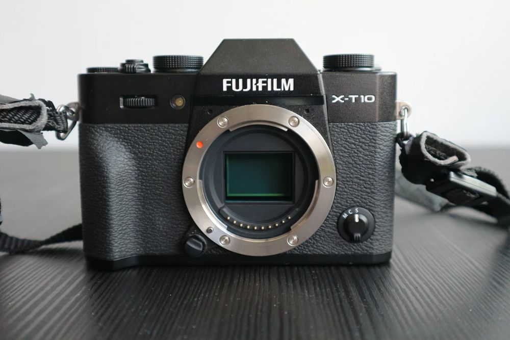 Fujifilm X-T10 com Lente Fujinon 35mm f/2 R