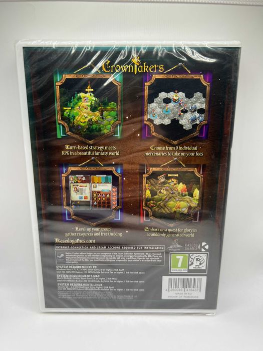 Crowntakers - gra PC, folia !