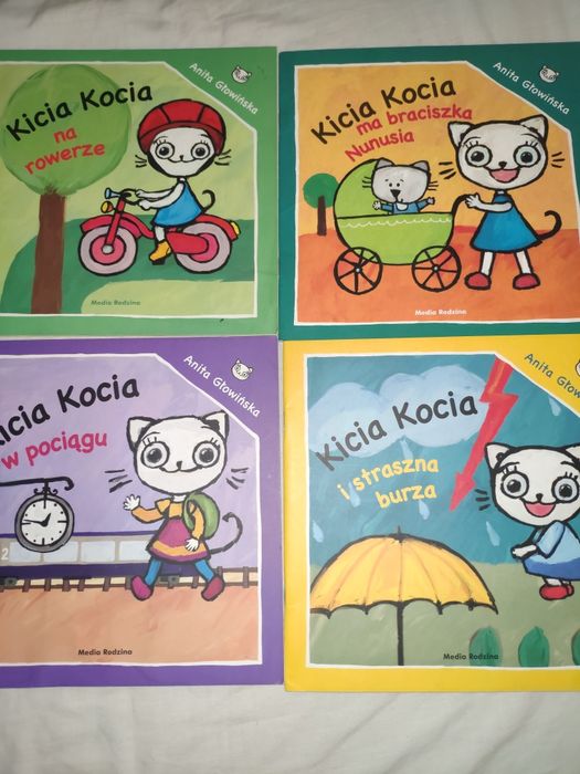 Kocia kicia 4szt