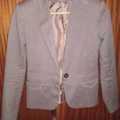 Blazer casaco castanho claro M