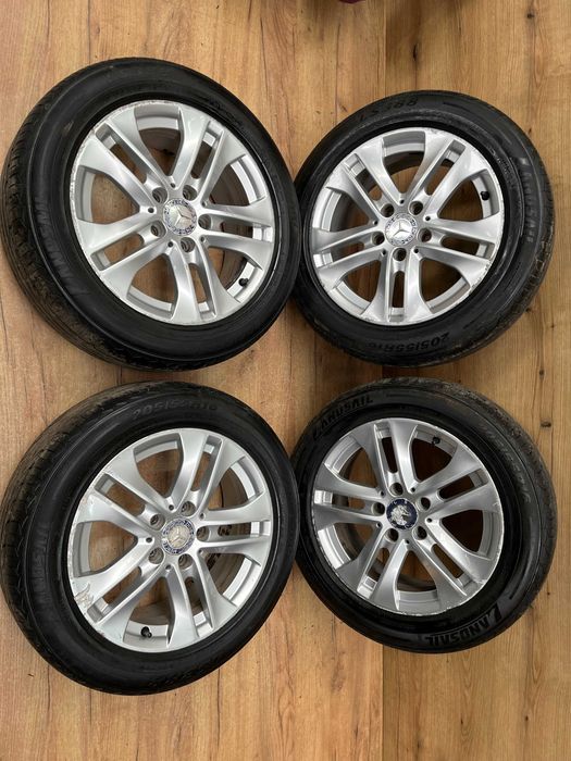 Koła/komplet kół/ felgi Mercedes W204 205/55/R16