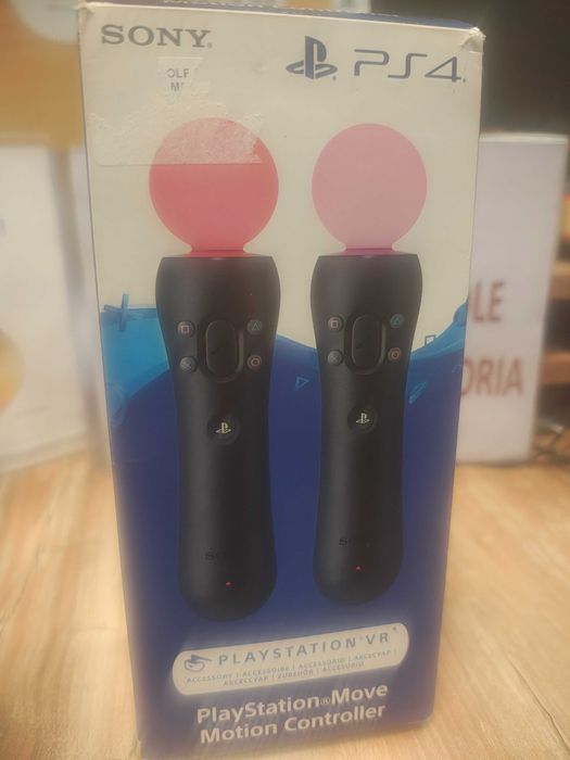 2x Kontroler Move V2 PS4 VR Igła Wymiana Skup SklepRetroWWA