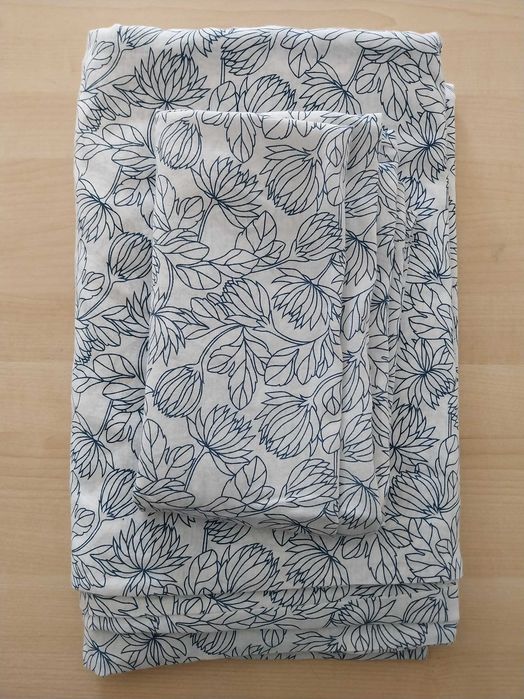 Capa Edredao Solteiro IkEA - Flores64752324608515121