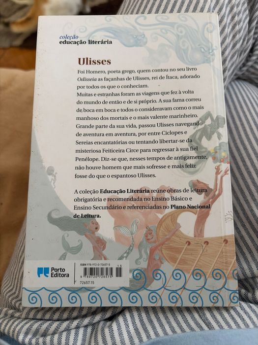 Livro “Ulisses” de Maria Alberta Menéres