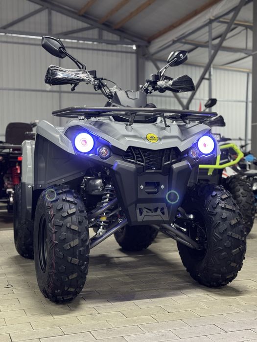 Квадроцикл Mikilon Hammer 200, Безкоштовна доставка, Гарантія,